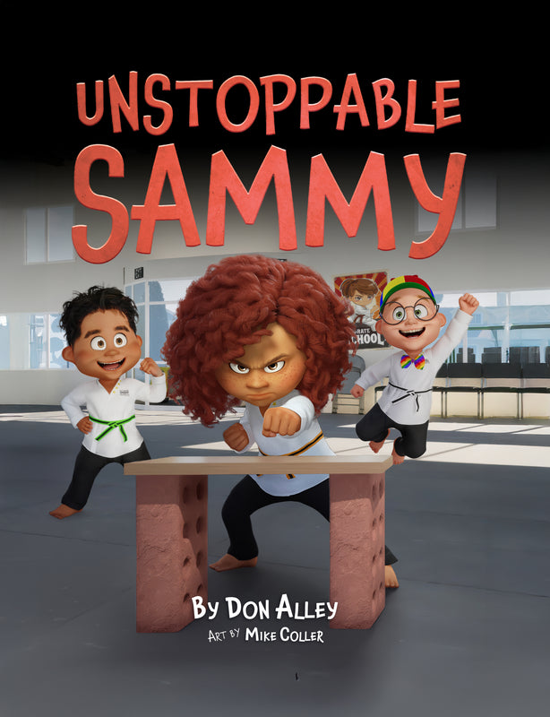 Unstoppable Sammy book cover