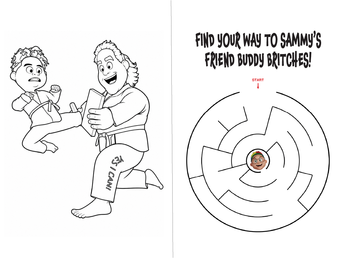 Activities and Coloring Pages
